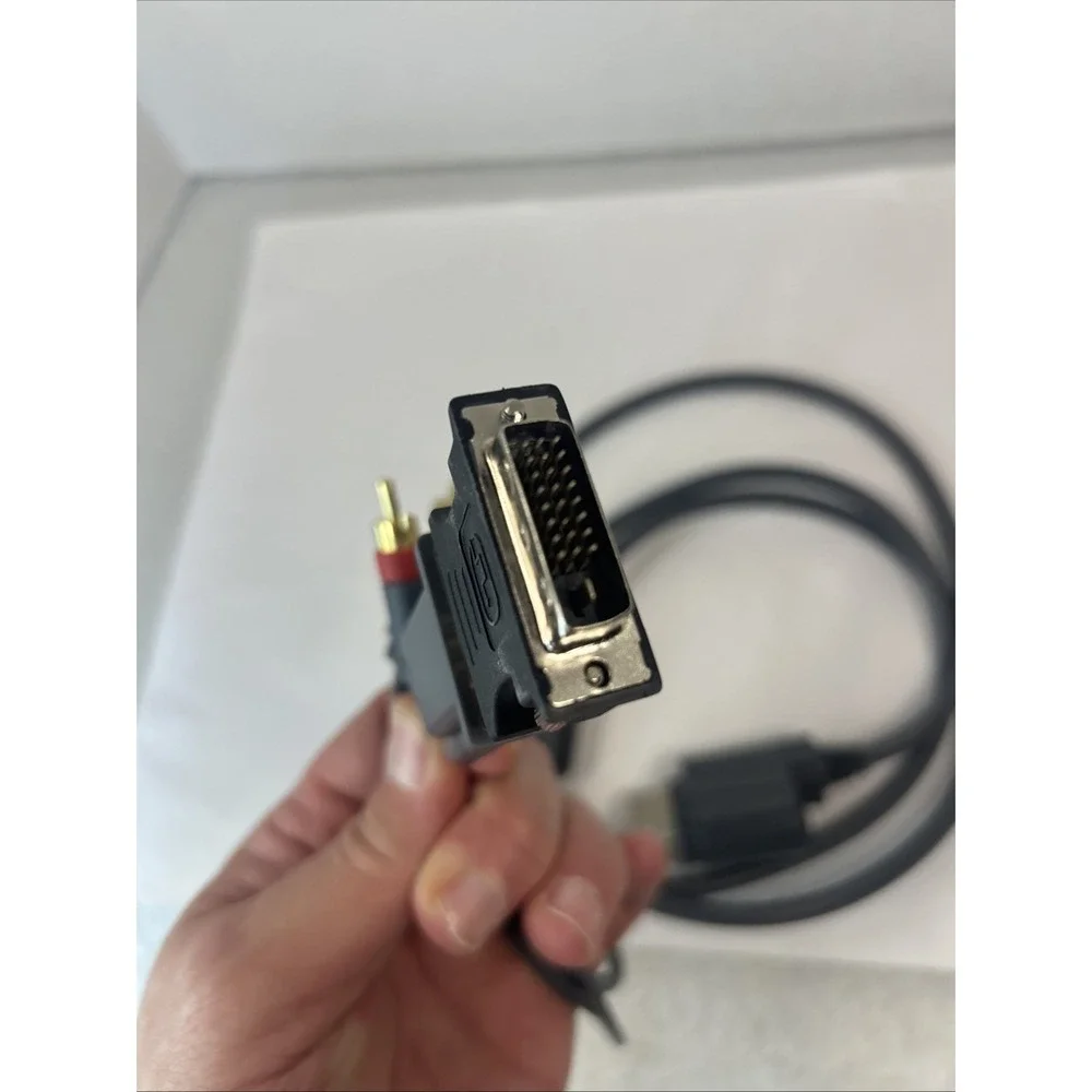 Xbox 360 HD VGA AV Cable‎ Read